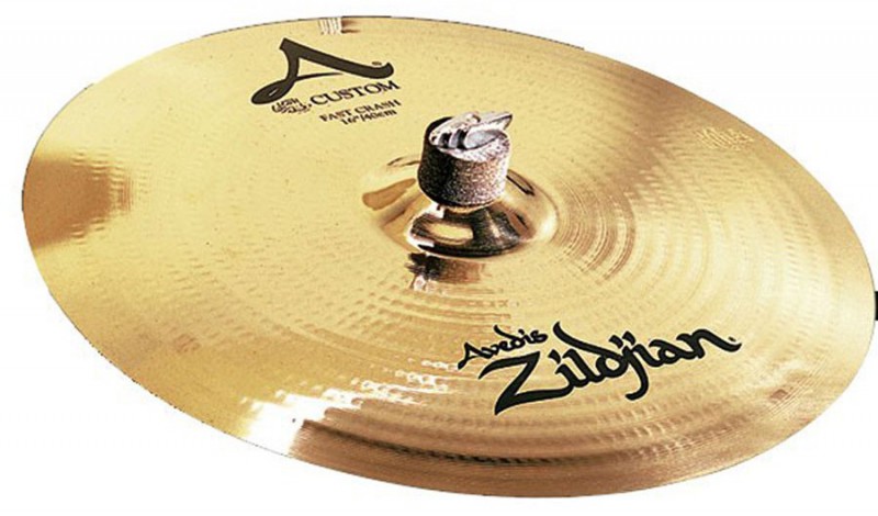 ZILDJIAN 18' A' CUSTOM FAST CRASH BRILLIANT